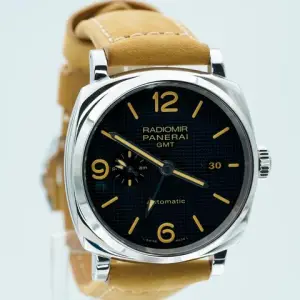 Panerai Panerai Radiomir 1940 3 Days AutomaticPam00627 Automatic GMT 45mm Stainless Steel!