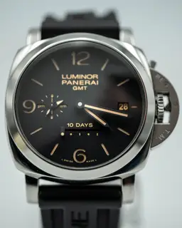 Panerai Panerai Luminor 1950 PAM00533 44mm Stainless steel Black