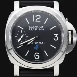Panerai Panerai Luminor PAM00777 44mm Stainless steel Black