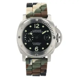 Panerai Panerai Luminor SubmersibleStainless Steel Black Dial 44mm Automatic PAM00024