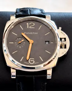 Panerai Panerai Luminor Due PAM01250 42mm Stainless steel Gray