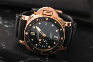 Panerai Panerai Luminor Submersible PAM00684 OP7100 42mm Rose gold Black