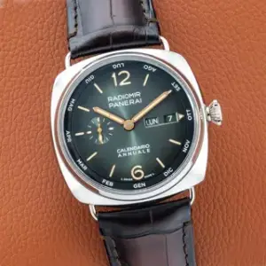 Panerai Panerai Radiomir PAM01364 45mm Platinum Green