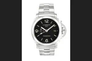Panerai Panerai Luminor 1950 PAM00329 44mm Stainless steel Black