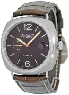 Panerai Panerai Radiomir 45mm Titanium Brown