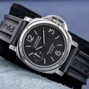 Panerai Panerai Luminor Marina 8 DaysPAM00510 Black Dial 44mm 2014 Box & Papers