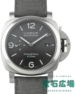 Panerai Panerai Luminor 1950 PAM01358 44mm Stainless steel Gray
