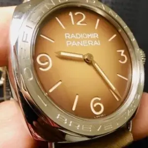 Panerai Panerai Special Editions 687 47mm Stainless steel Brown