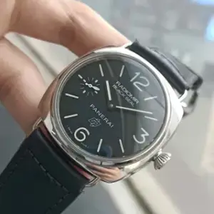 Panerai Panerai Radiomir Black Seal PAM 00380 45mm Stainless steel Black