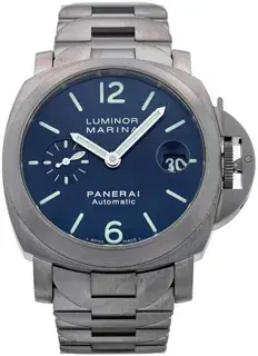 Panerai Panerai Luminor PAM00283 40mm Titanium Blue