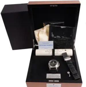 Panerai Panerai Luminor Submersible PAM 00202 47mm Titanium Black