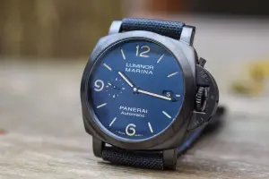 Panerai Luminor Marina Titanio/DLC Bucherer BLUE