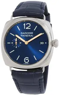 Panerai Panerai Radiomir Pam01293 40mm Stainless steel Blue