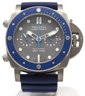 Panerai Panerai Luminor Submersible PAM 00982 47mm Titanium Gray, Price & Market Data
