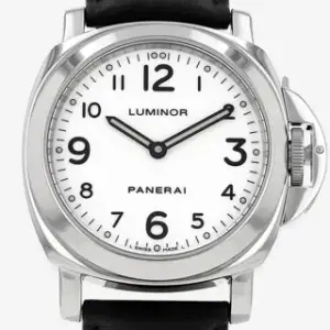 Panerai Panerai Luminor PAM00010 44mm Stainless steel White