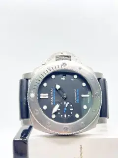 Panerai Panerai Luminor Submersible Pam 1305 47mm Titanium Black