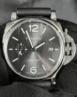 Panerai Panerai Luminor Due PAM00904 42mm Stainless steel Gray