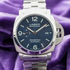 Panerai Panerai Luminor Marina PAM 01316 44mm Stainless steel Blue