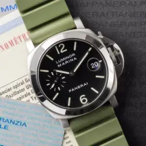 Panerai Panerai Luminor Marina OP6529 40mm Stainless steel Black