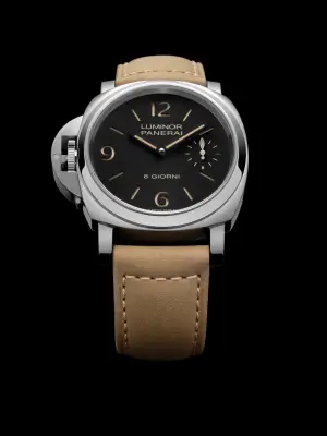 Panerai Luminor Otto Giorni Destro