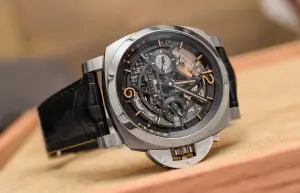 Panerai L’Astronomo Luminor 1950 Tourbillon Moon Phases Equation Of Time GMT