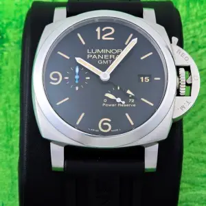 Panerai Panerai Luminor 1950 3 Days GMT Power Reserve Automatic44mm Ref PAM01321 - Box/Paper 2022