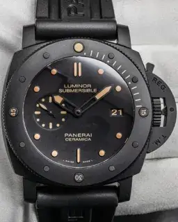 Panerai Panerai Submersible PAM00508 47mm Ceramic Black