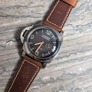 Panerai Panerai Luminor 1950Lefty Titanium Extra Strap 8 Day