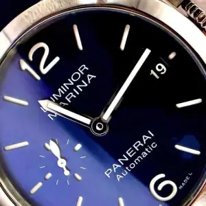 Panerai Panerai LuminorBlu Mare 44 Mm Panerai Luminor Blue Mare PAM1085 - Full Set