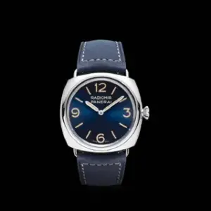 Panerai Panerai Radiomir PAM 01383 45mm Stainless steel Blue