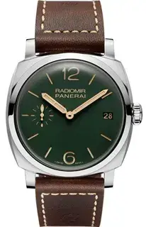 Panerai Panerai Radiomir 1940 PAM00736 47mm Titanium Green