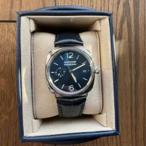 Panerai Panerai Radiomir PAM 01571 40mm Stainless steel Blue