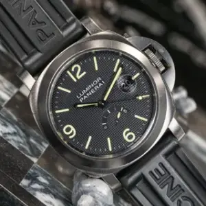 Panerai Panerai Luminor PAM00028 44mm Stainless steel Black