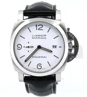 Panerai Panerai Luminor Marina PAM03314 44mm Stainless steel White