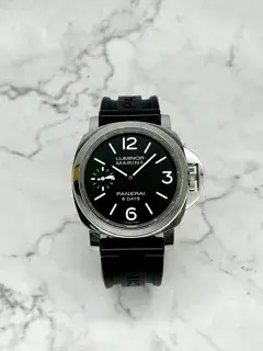 Panerai Panerai Luminor PAM00510 44mm Stainless steel Black