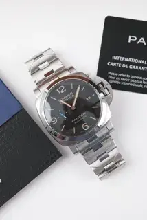 Panerai Panerai Luminor 1950 PAM00723 44mm Stainless steel Black