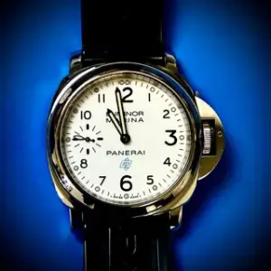Panerai Panerai Luminor Marina PAM 00778 44mm Stainless steel White