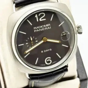 Panerai Panerai Radiomir PAM00346 45mm Titanium Brown