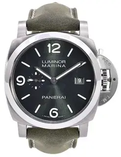 Panerai Panerai Luminor Marina PAM03325 44mm Titanium Green
