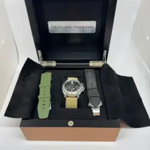 Panerai Panerai Luminor Submersible PAM 00025 44mm Stainless steel Black