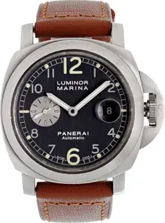 Panerai Panerai Luminor Marina OP 6553 44mm Stainless steel Black