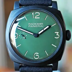 Panerai Panerai RadiomirPAM 997 Radiomir Ceramic Military Green LTD 48mm PAM00997