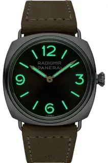 Panerai Panerai Radiomir PAM02020 45mm AISI 316L steel Brown