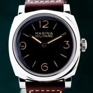 Panerai Panerai Special Editions 47mm Stainless steel Black