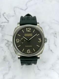 Panerai Panerai Radiomir 1940 PAM00619 45mm Titanium Brown