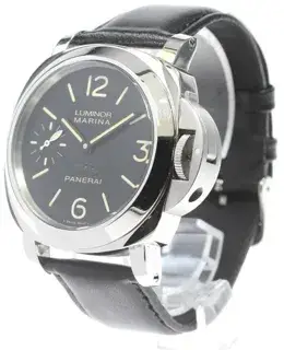 Panerai Panerai Luminor PAM00432 44mm Stainless steel Black