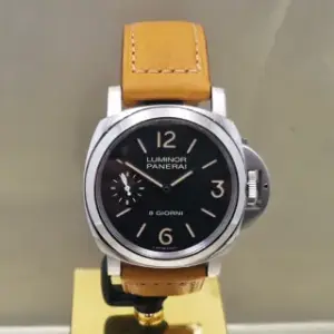 Panerai Panerai Luminor Marina PAM000915 44mm Stainless steel Black