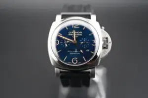 Panerai Panerai Luminor PAM 00670 47mm Titanium Blue