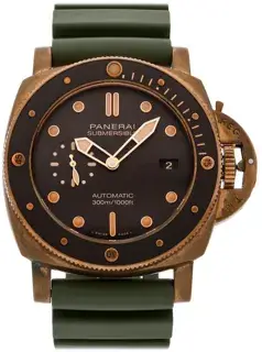 Panerai Panerai Submersible PAM00968 47mm Bronze Brown
