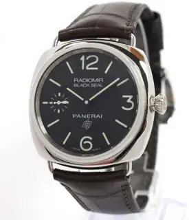 Panerai Panerai Radiomir PAM00754 45mm Stainless steel Black